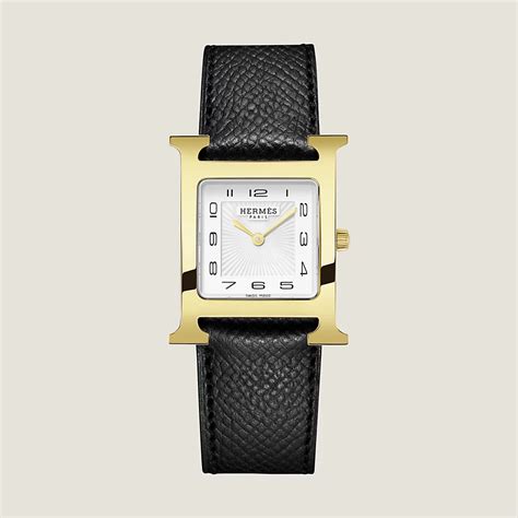 hermes h hour stainless steel|Heure H watch, Medium model, 30 mm .